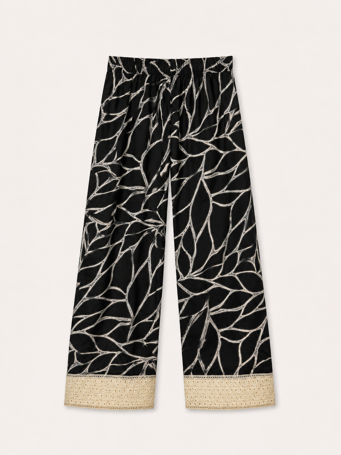 Noir Vine Kurti set