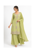 Pistachio Pearl Suit Set