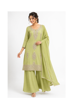 Pistachio Pearl Suit Set