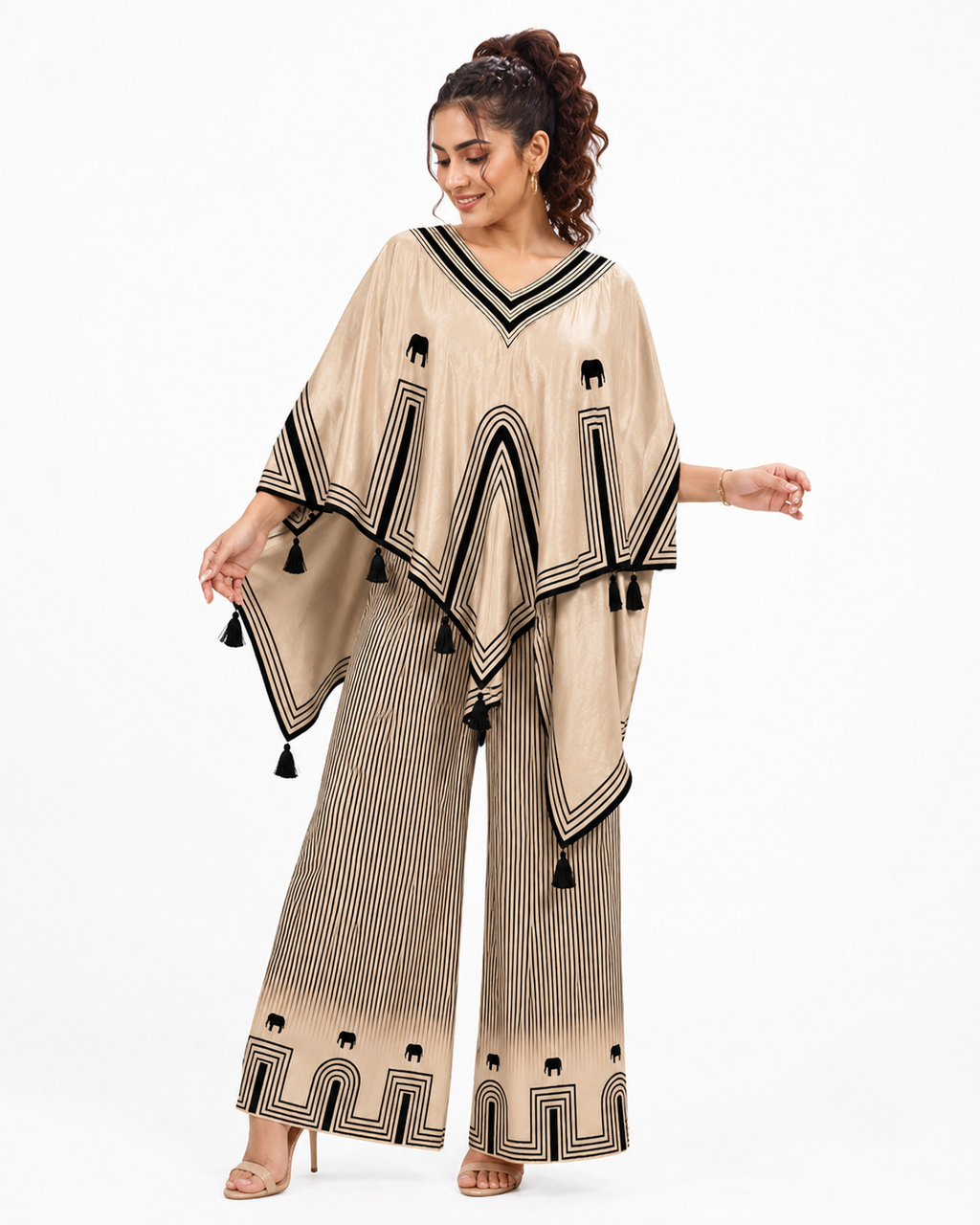 Sahara Dusk Kaftan Set