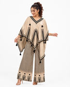 Sahara Dusk Kaftan Set