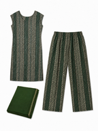 Emerald Allure Kurti Set