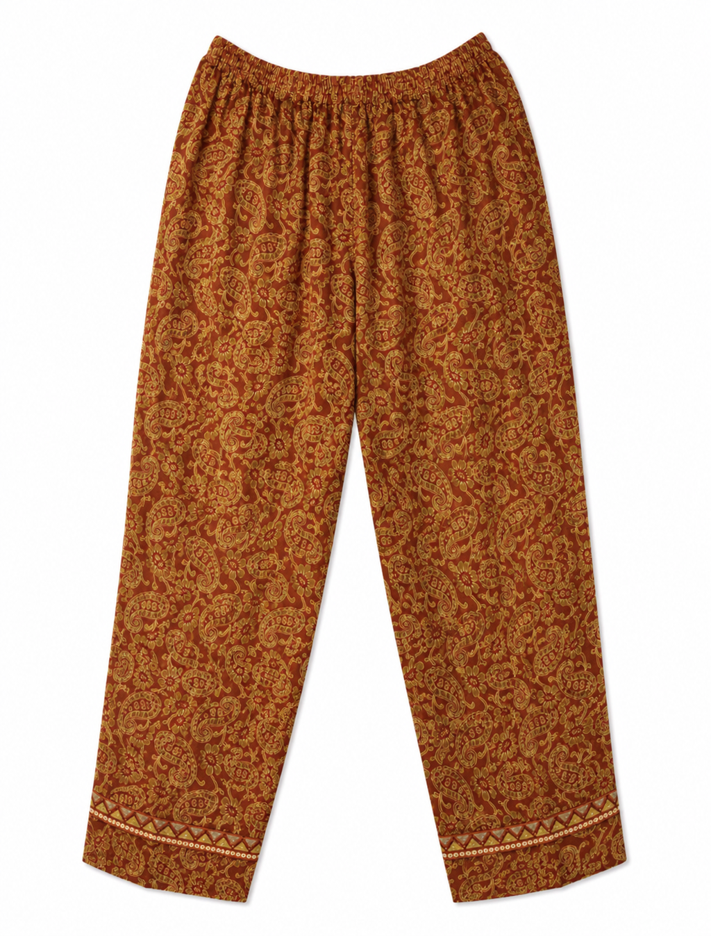 Rust Heritage Kurti Set