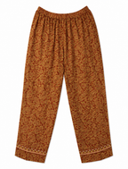 Rust Heritage Kurti Set