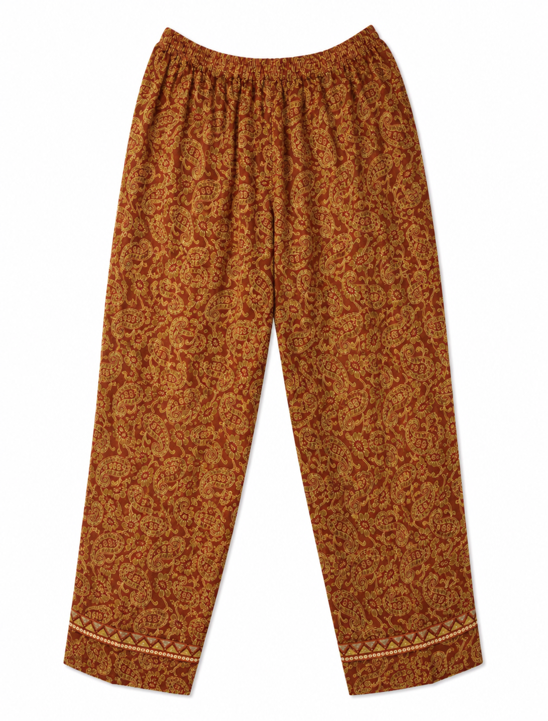 Rust Heritage Kurti set