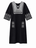 Siyah Noor Kurti Set