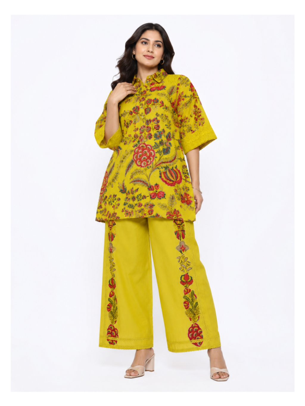 Sunflower Bliss Co-ord Set