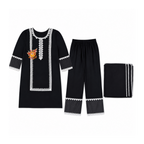Moonlit Amber Kurti Set