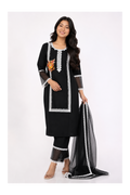 Moonlit Amber Kurti Set