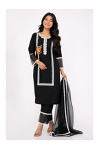 Moonlit Amber Kurti Set