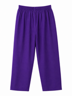Royal Violet Anarkali Kurti Set