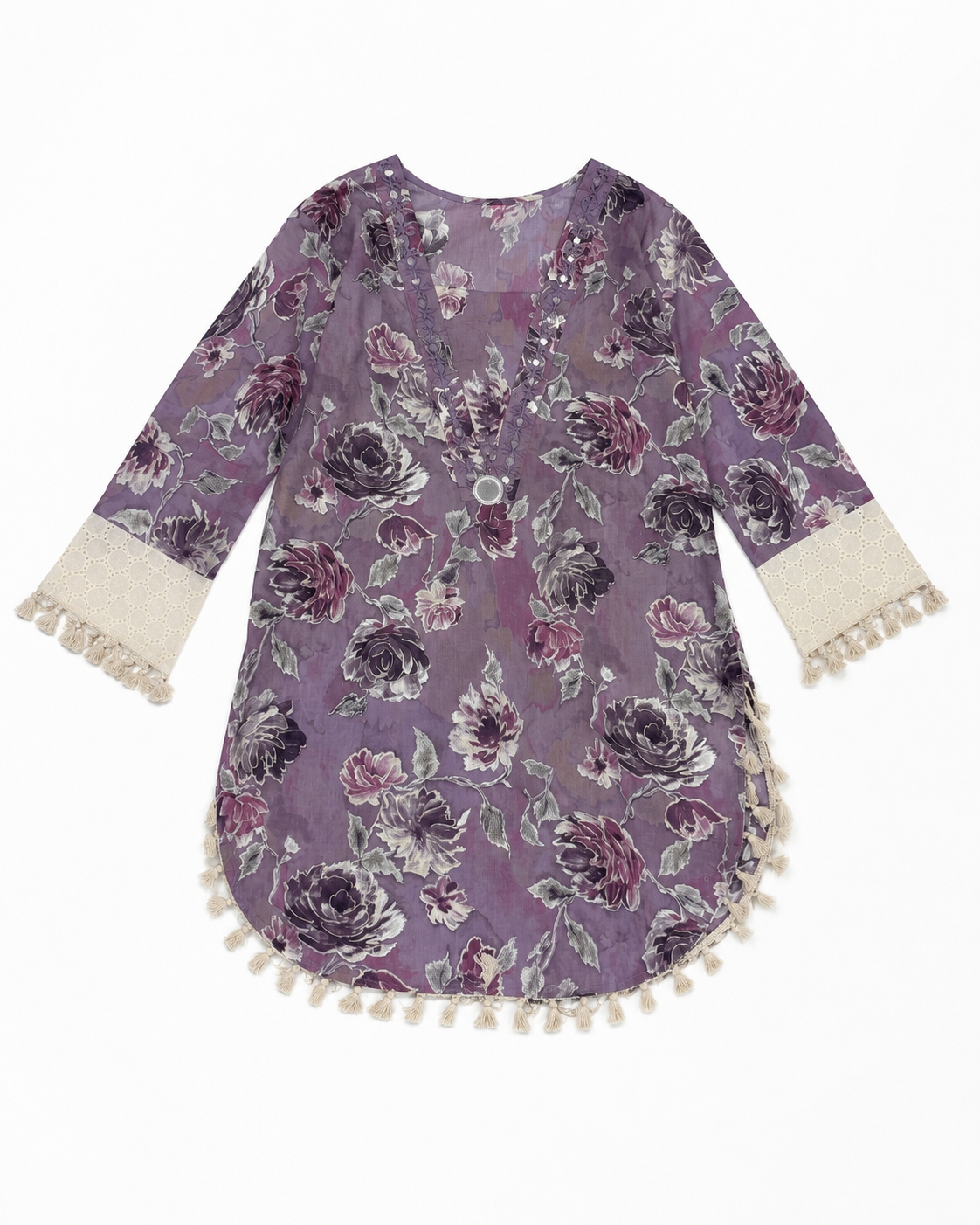 Mauve Glow Co-ord Set