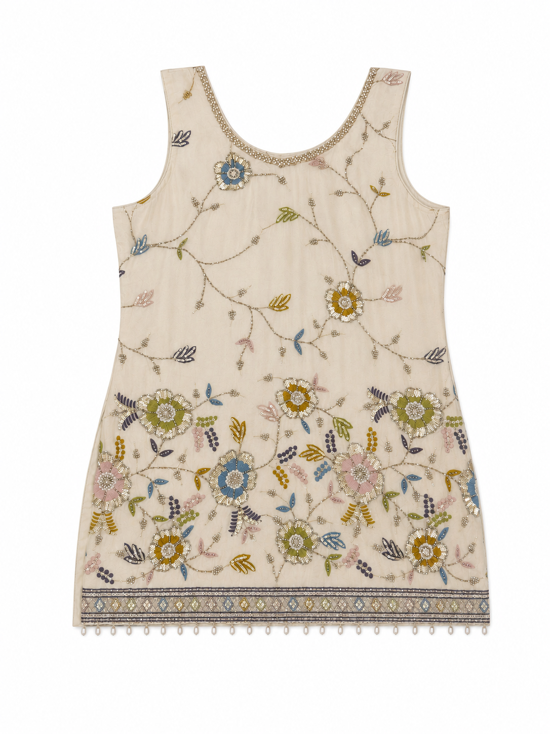 Secret Garden Sharrara Set