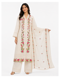 Petal Poetry Kurti Set