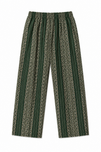 Emerald Allure Kurti Set
