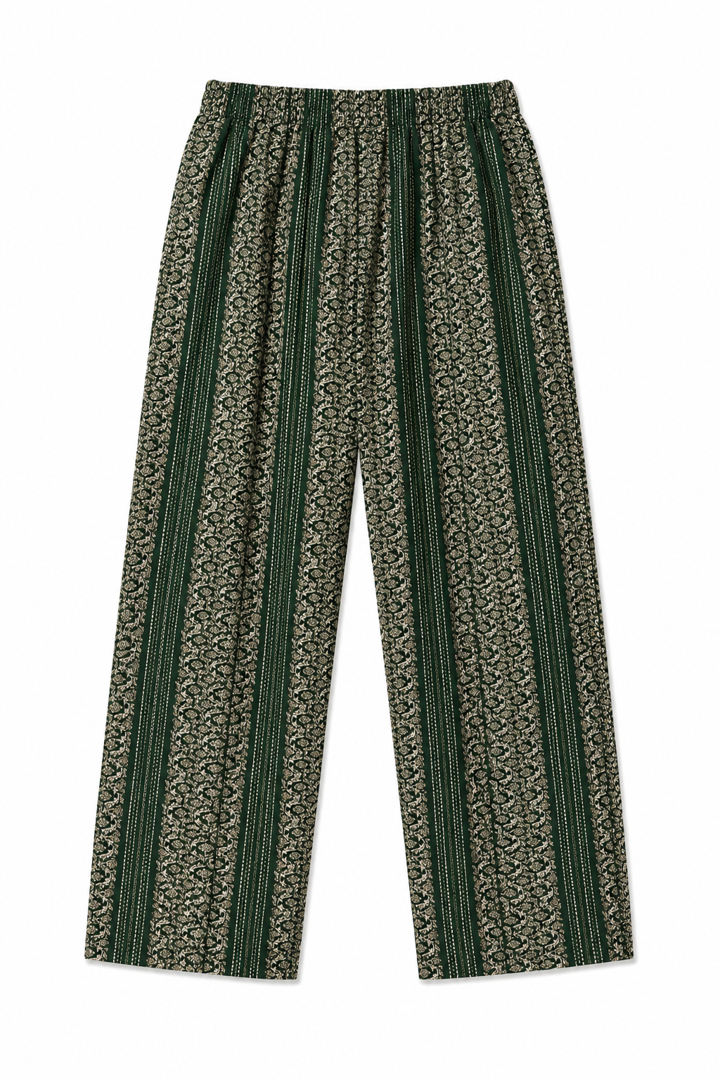 Emerald Allure Kurti Set