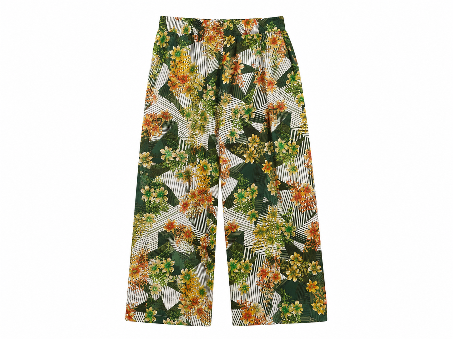 Jade Flora Co-ord Set
