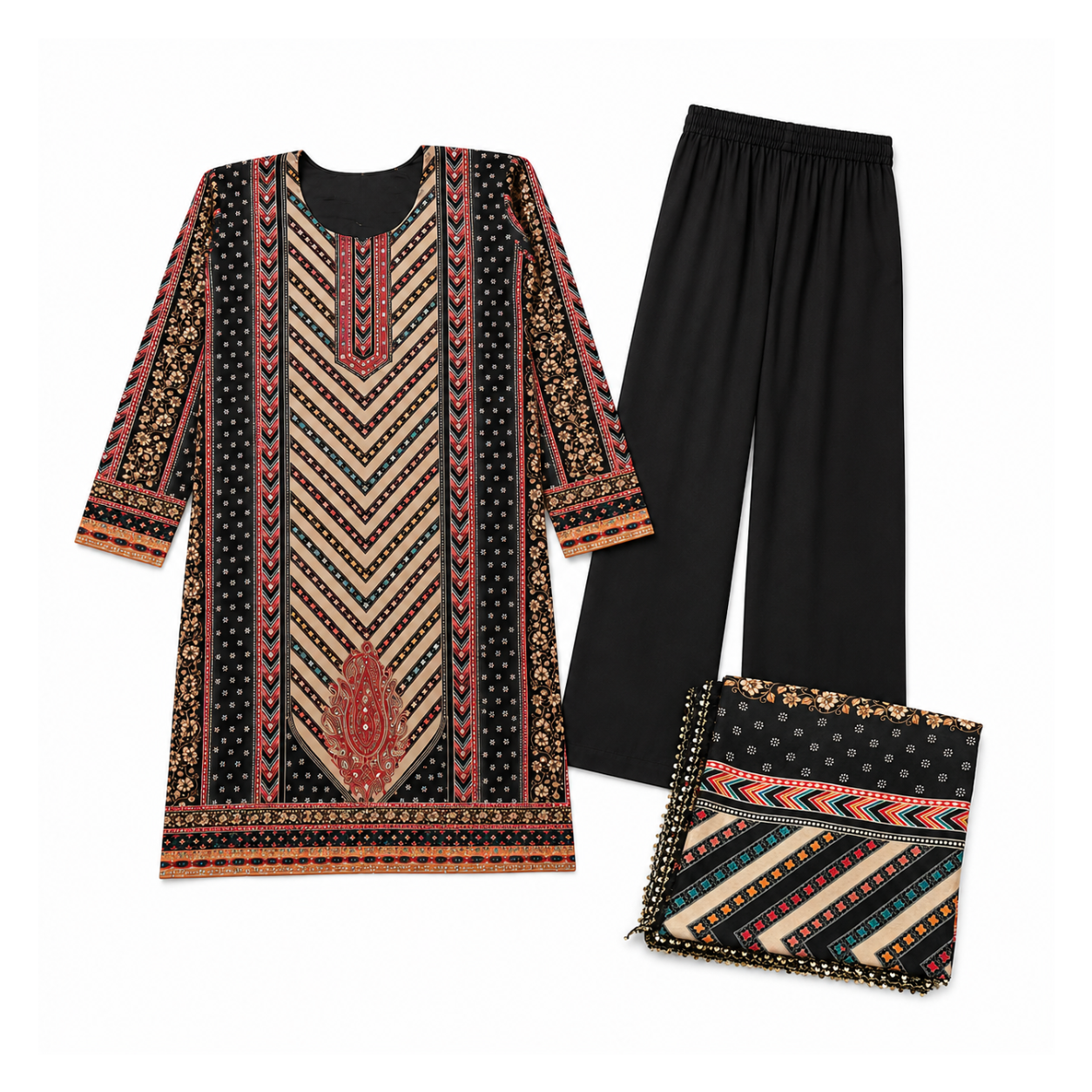 Saanjh Kurti Set