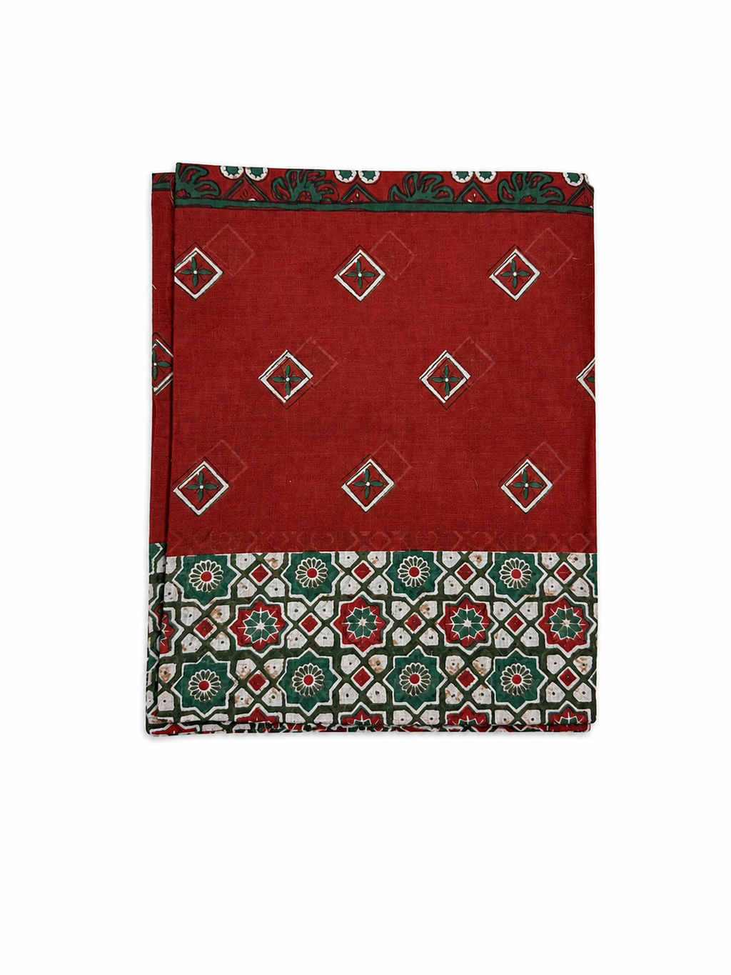 Crimson Charm Kurti Set