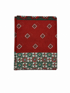 Crimson Charm Kurti Set