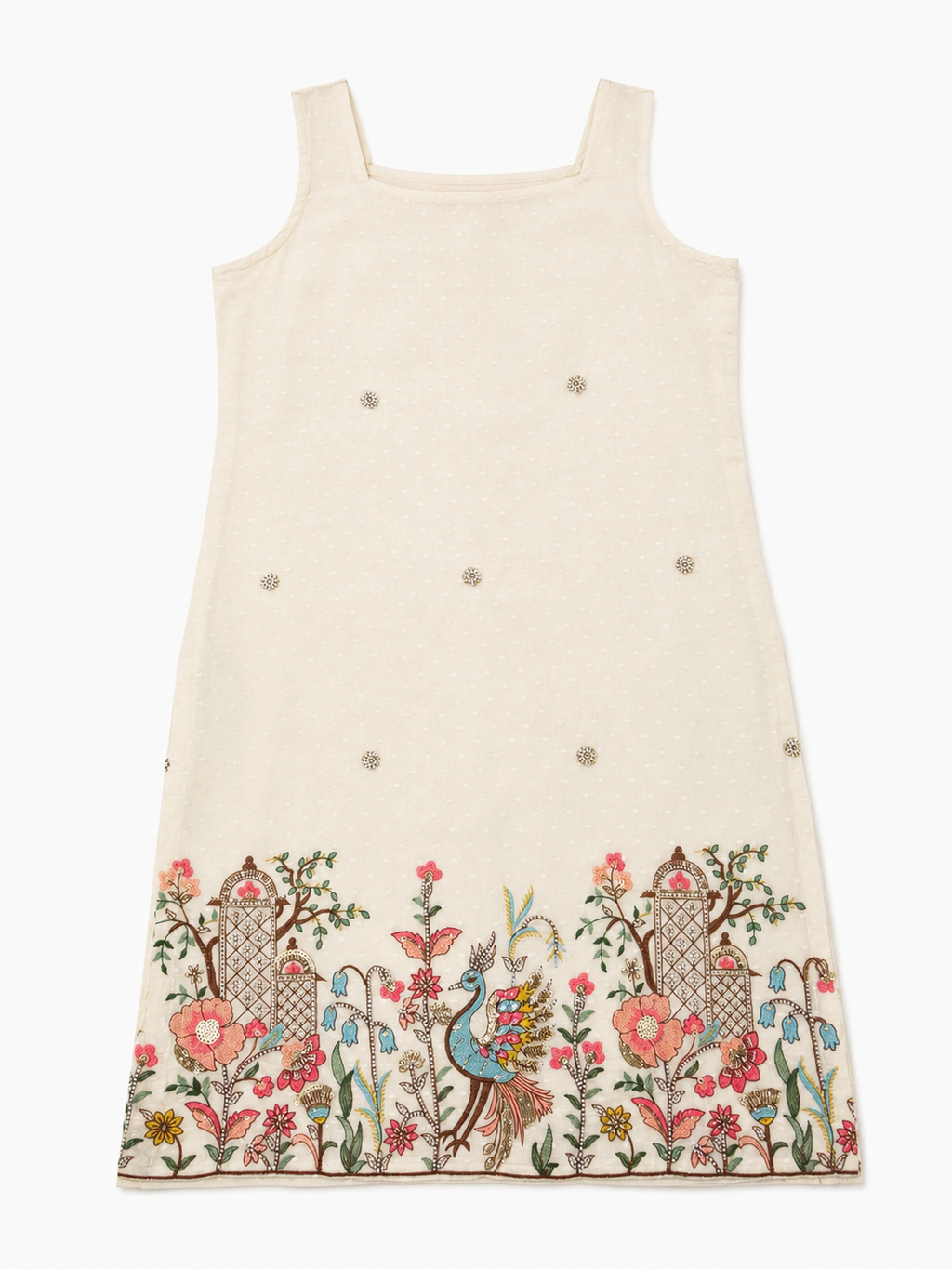 Peacock Dream Kurti Set