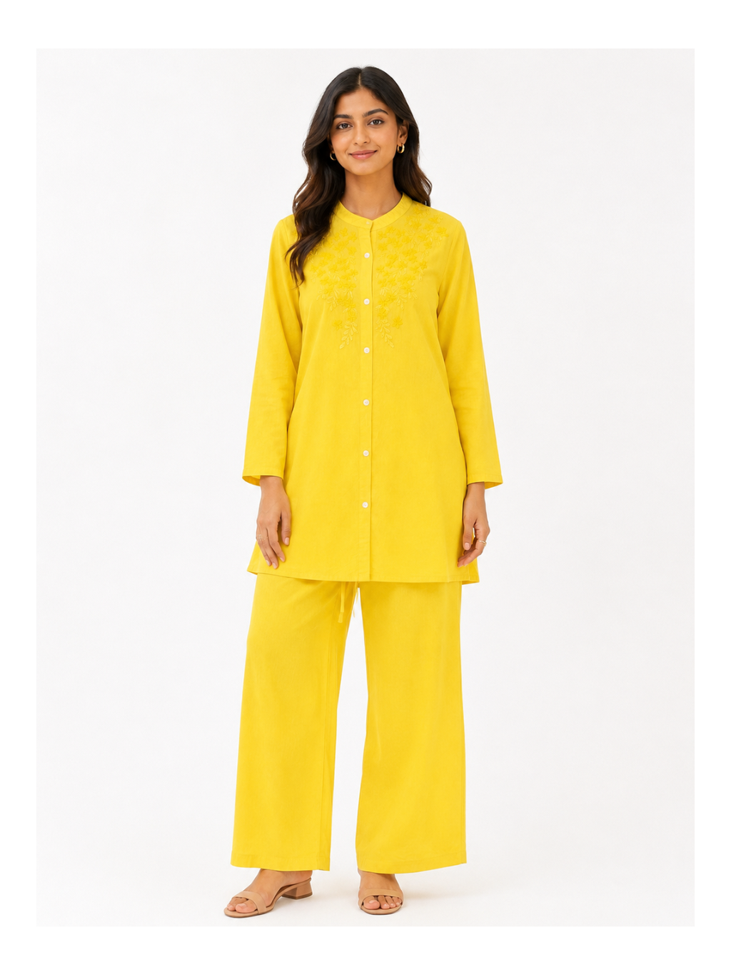 Sunlit Yellow Co-ord Set