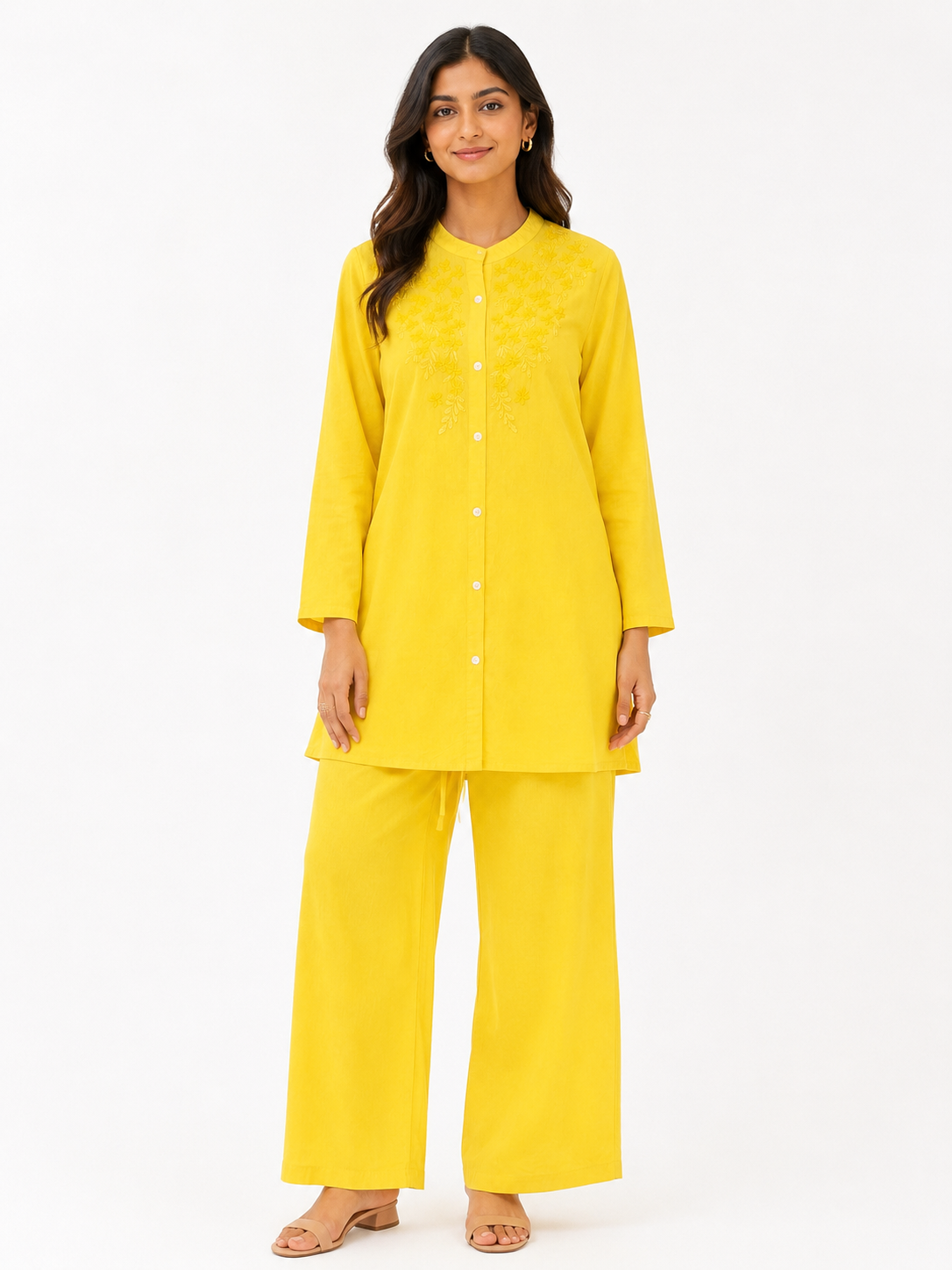 Sunlit Yellow Co-ord Set