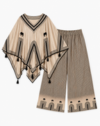 Sahara Dusk Kaftan Set
