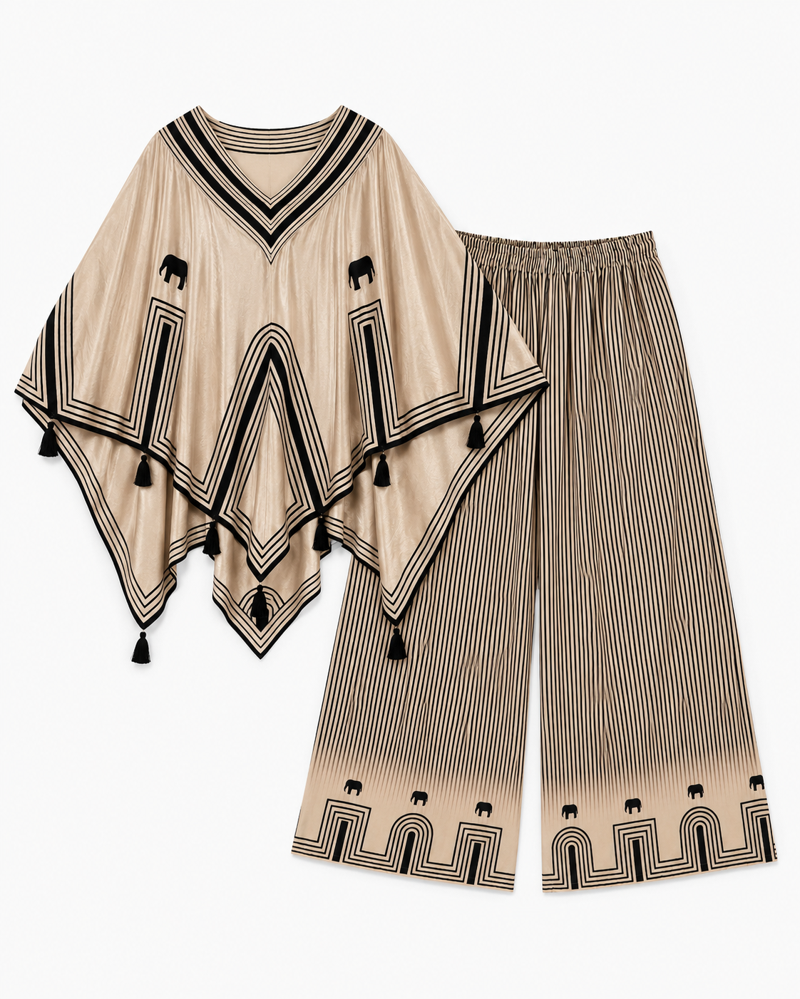 Sahara Dusk Kaftan Set