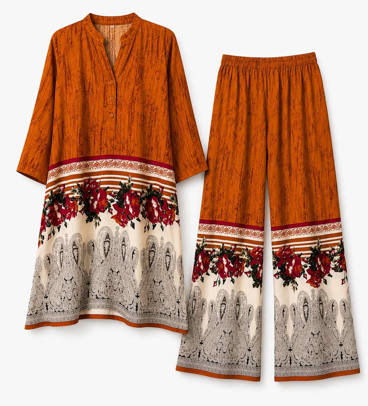 Terracotta Earth & Vine Set
