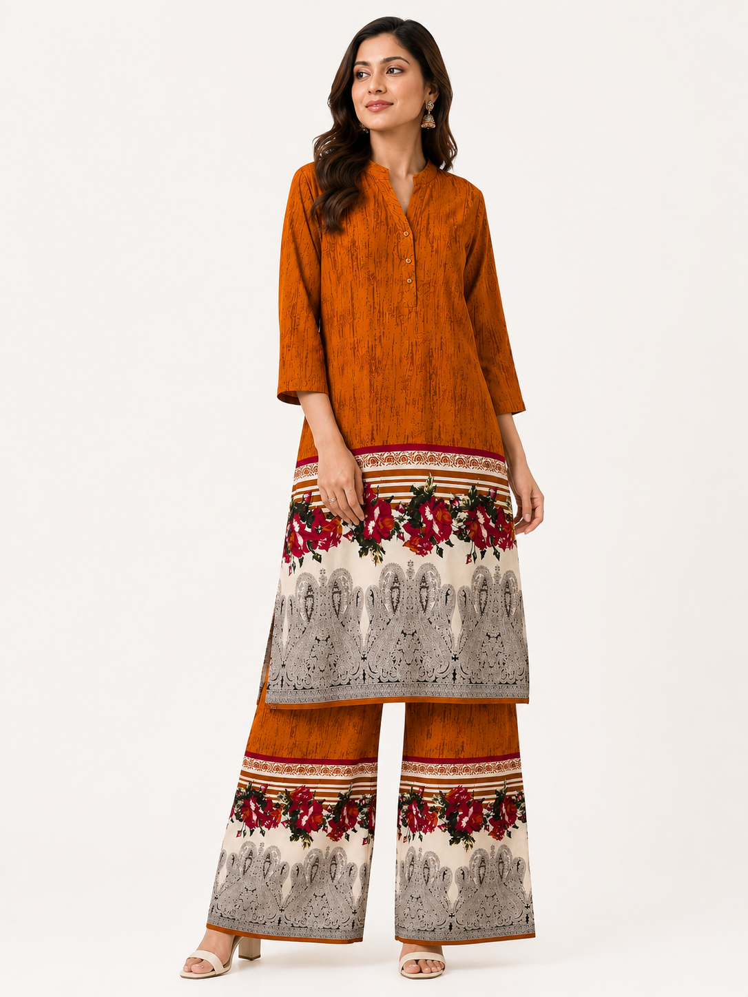 Terracotta Earth & Vine Set