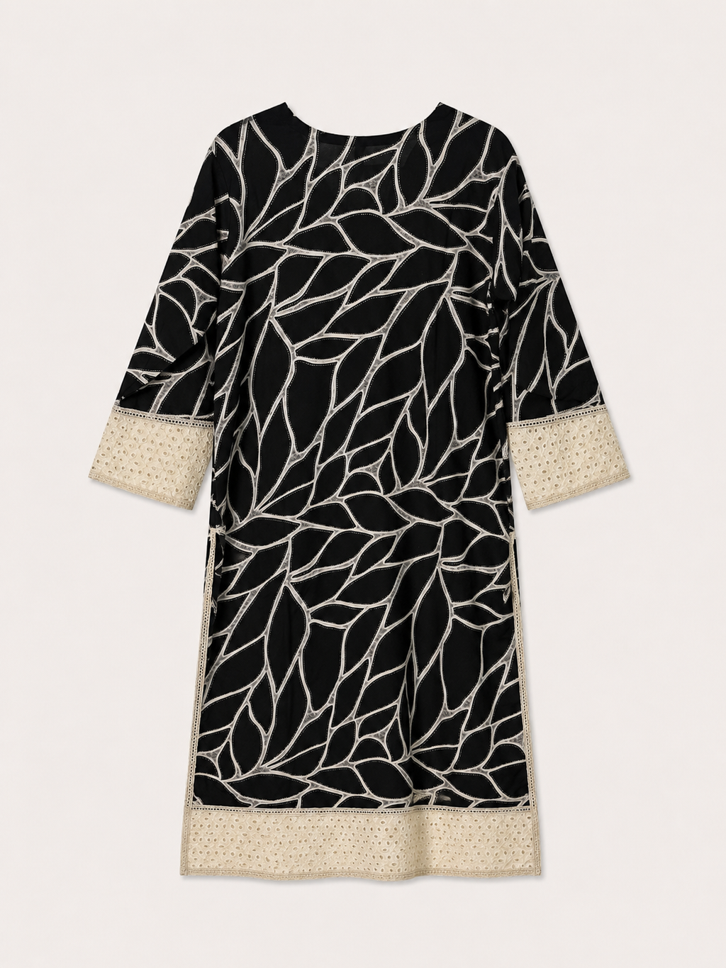 Noir Muse Kurti Set