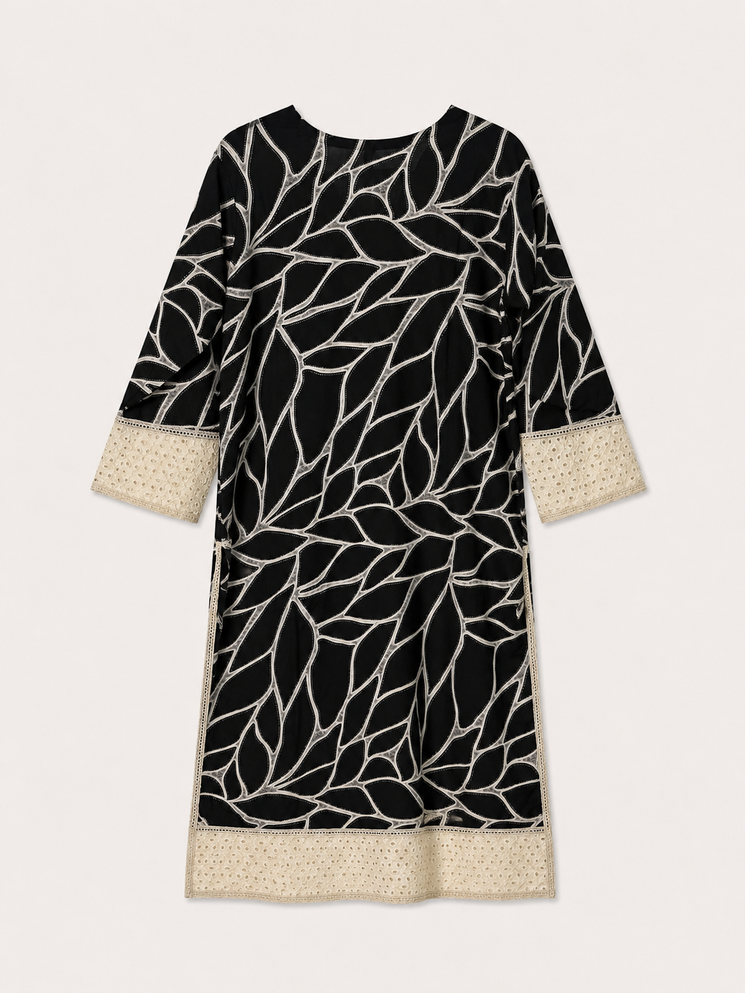 Noir Vine Kurti set