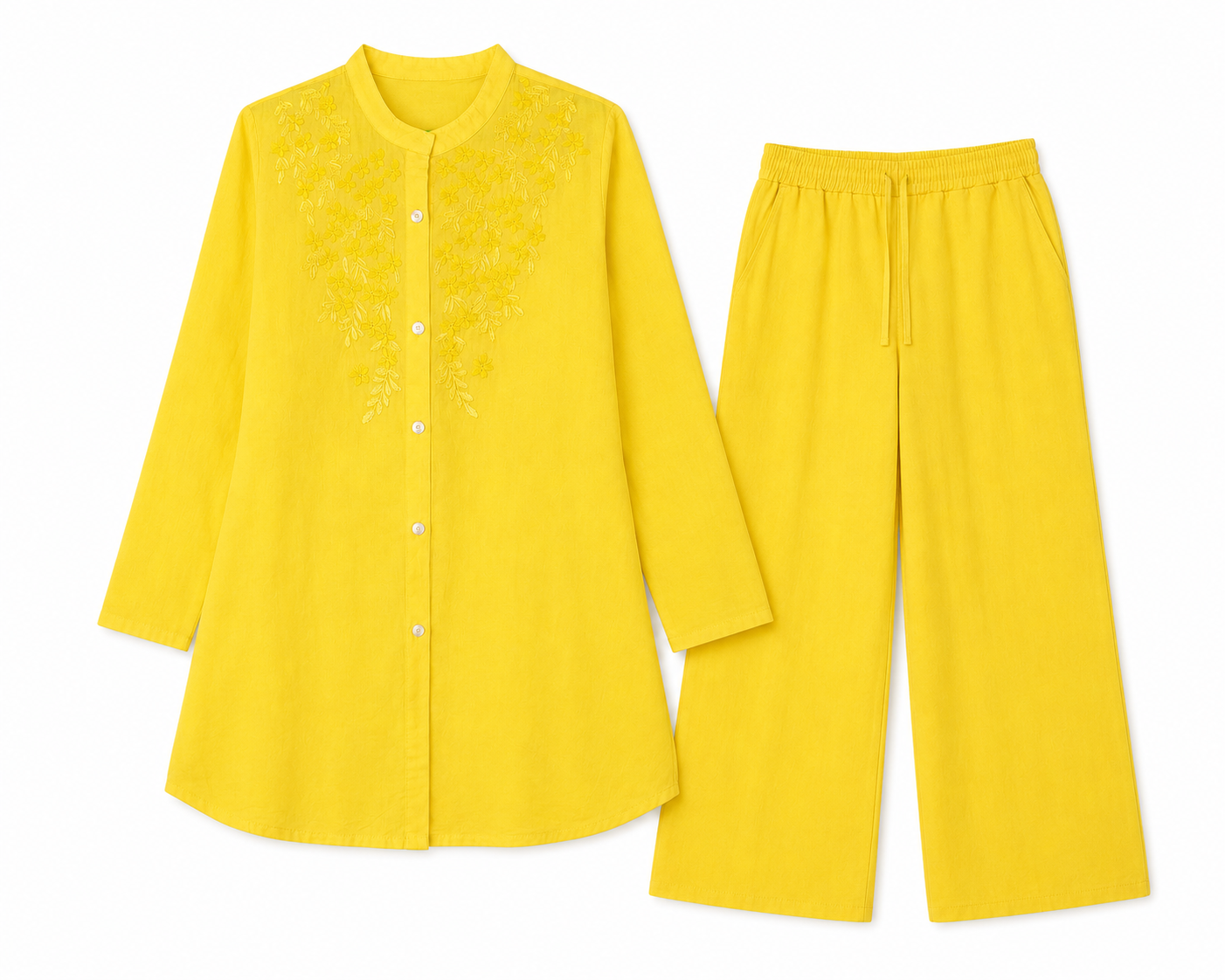 Sunlit Yellow Co-ord Set