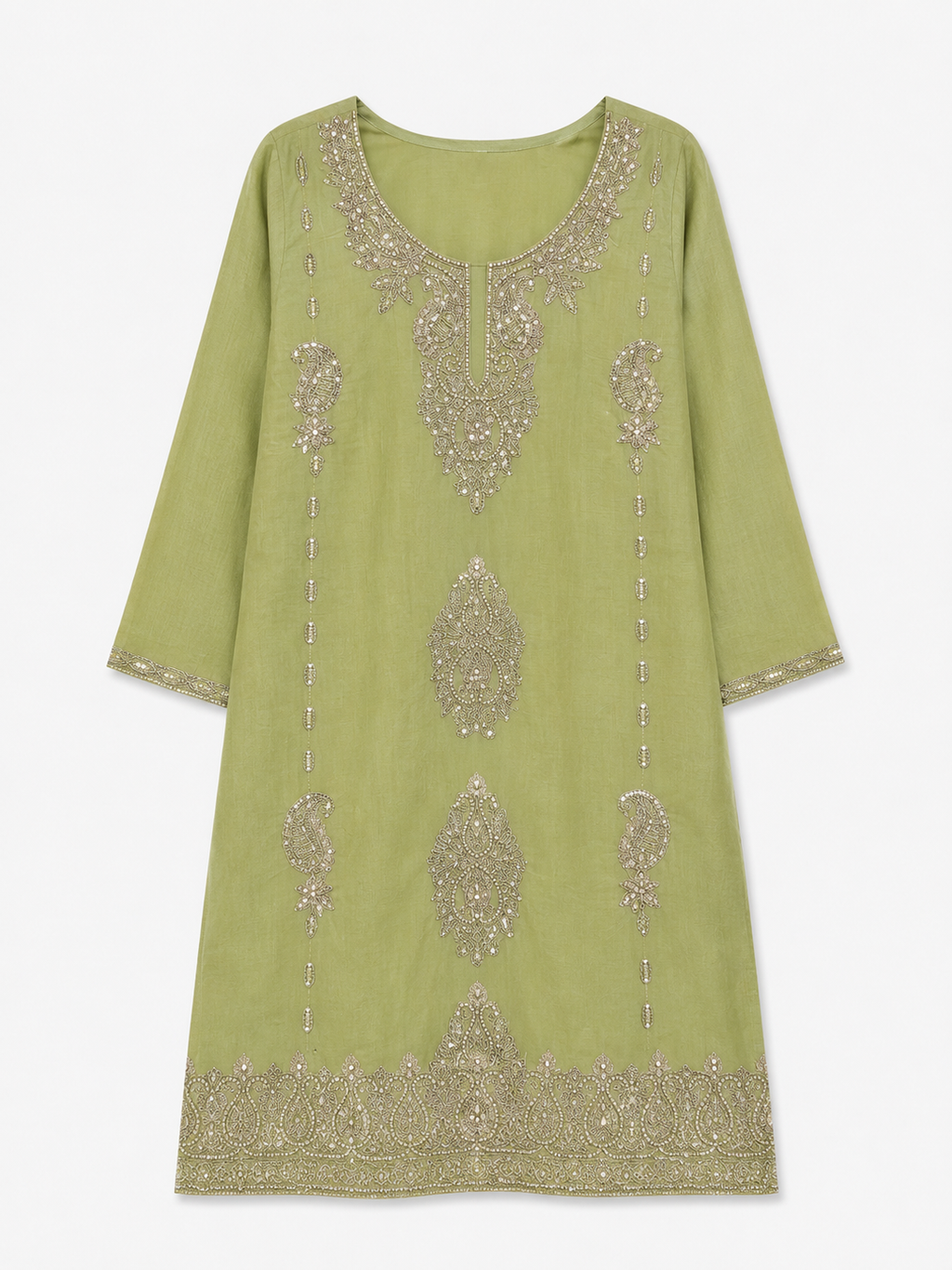 Pistachio Pearl Suit Set