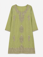 Pistachio Pearl Suit Set