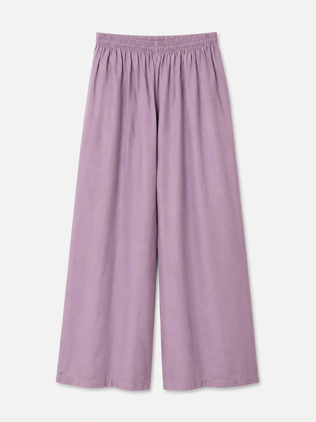 Lilac Grace Embroidered A-line kurti Set