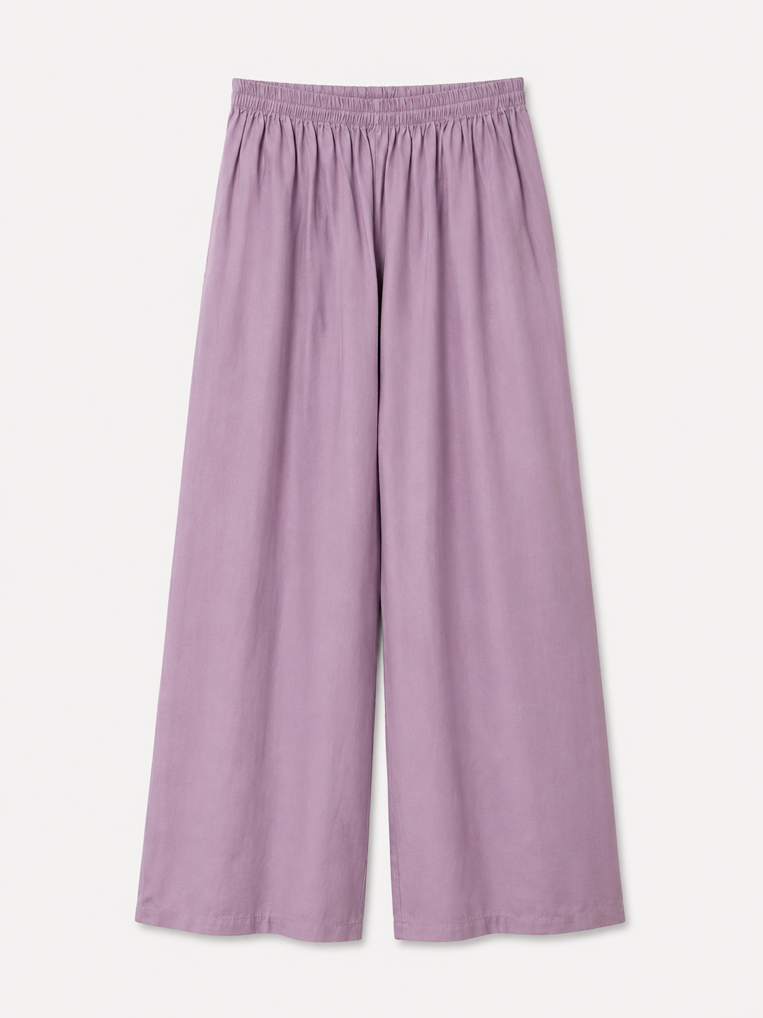 Lilac Grace Embroidered A-line kurti set