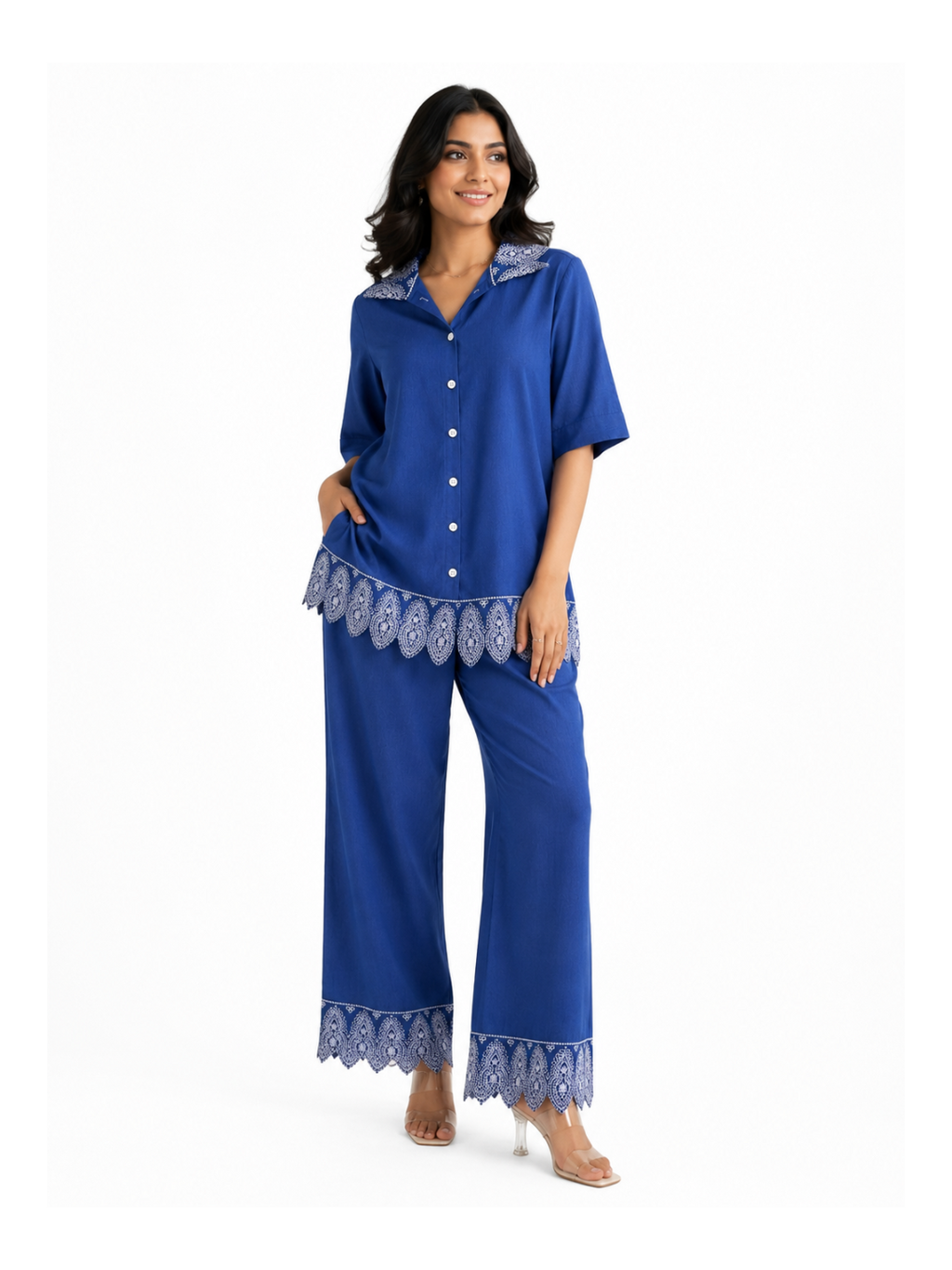 Sapphire Serenade Co-ord Set