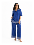 Sapphire Serenade Co-ord Set