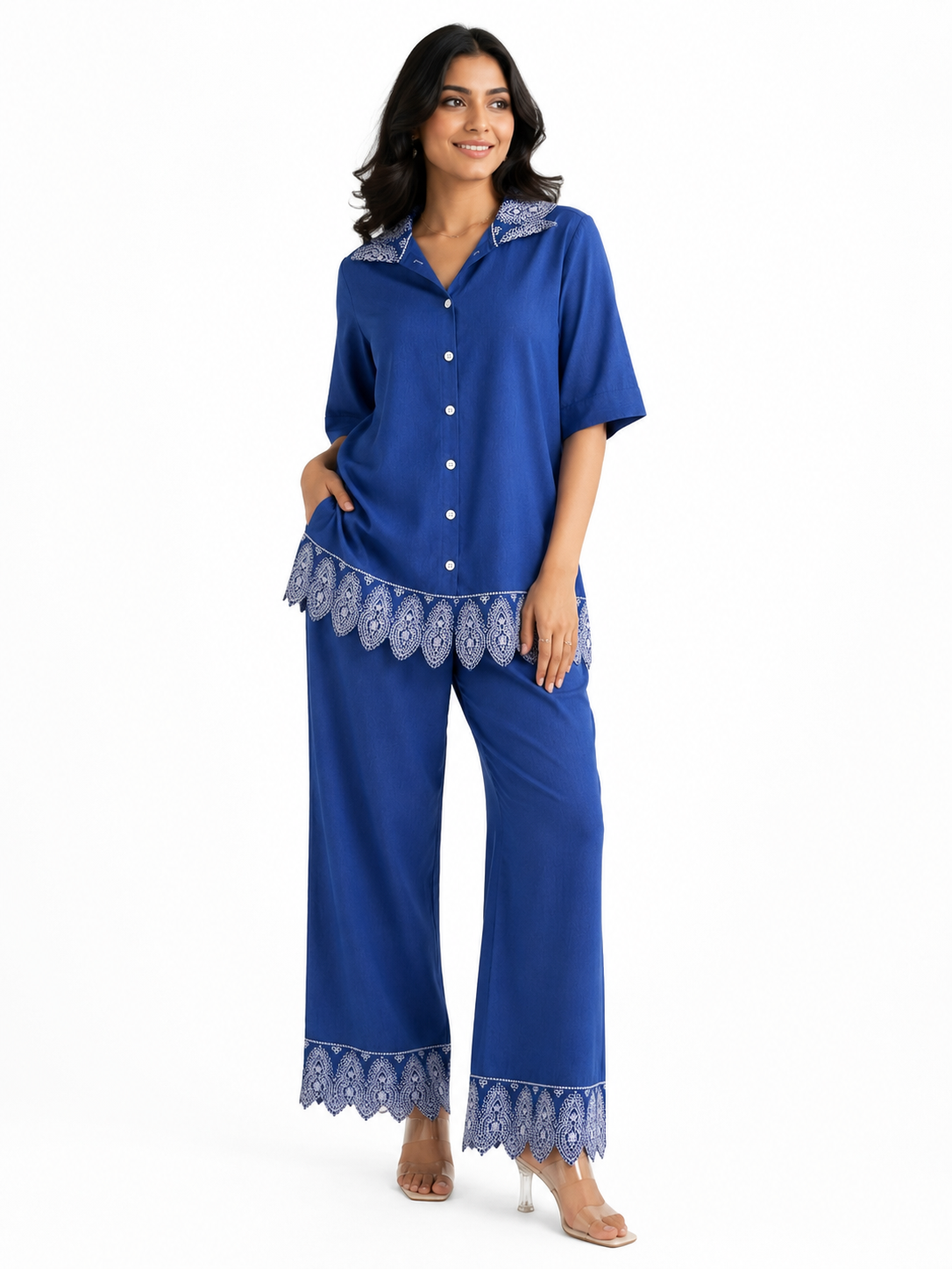 Sapphire Serenade Co-ord Set