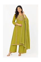 Macha Blush Kurta Set