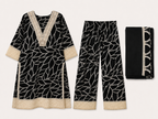 Noir Muse Kurti Set