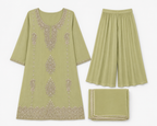 Pistachio Pearl Suit Set
