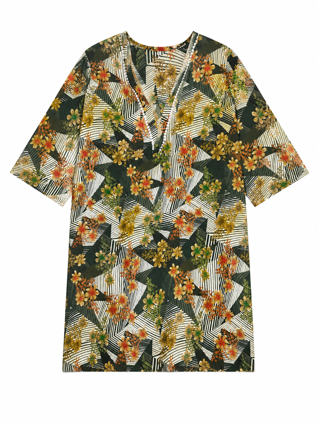 Jade Flora Co-ord Set