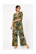 Jade Flora Co-ord Set