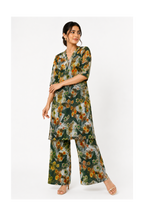 Jade Flora Co-ord Set