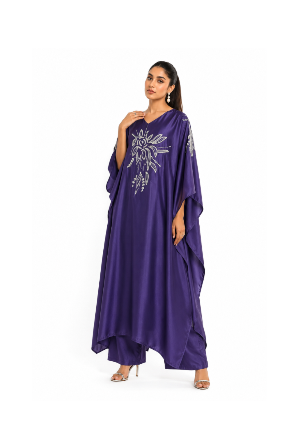 Naqsh-e-Noor Kaftan Set