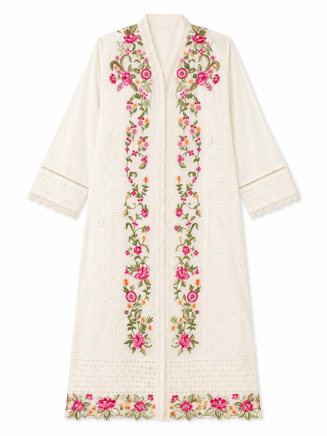 Petal Poetry Kurti Set
