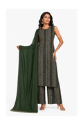 Emerald Allure Kurti Set